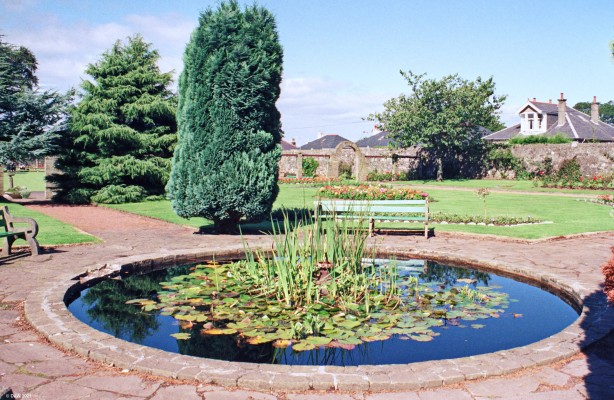 The Pond, Douglas Park, Largs 1988
