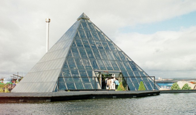 The Pyramid, Glasgow Garden Festival
