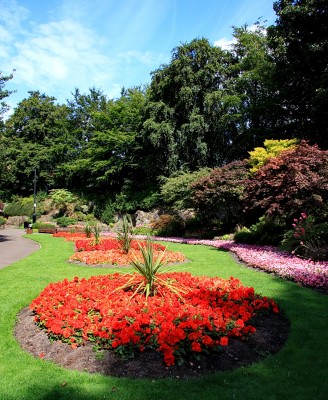 The Quarry, Victoria Park, August 2009
[url=http://www.streetmap.co.uk/map.srf?X=253901&Y=667282&A=Y&Z=115/] Map location. [/url]
