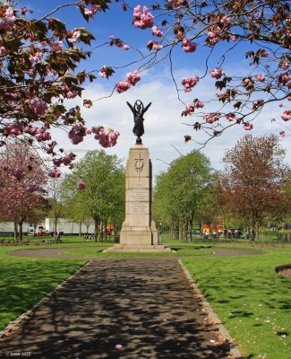 The War Memorial, Victoria Park, Glasgow
