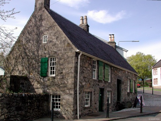 The Weavers Cottage, Kilbarchan
Built in 1723 it houses the last of some 800 hand looms that were in action around Kilbarchan.  Today it is in the ownership of the [url=http://www.nts.org.uk/web/site/home/visit/places/Property.asp?PropID=10052&NavPage=10052&NavId=5110/]National Trust for Scotland[/url] and is open to the public.
