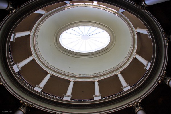 The atrium, Culzean Castle, Ayrshire
