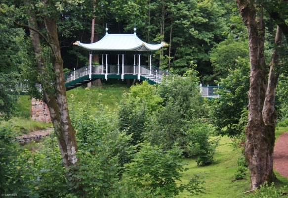 The Chinese Bridge, Dumfries House estate
[url=http://streetmap.co.uk/map?X=253739&Y=620625&A=Y&Z=115/] Map location. [/url]
