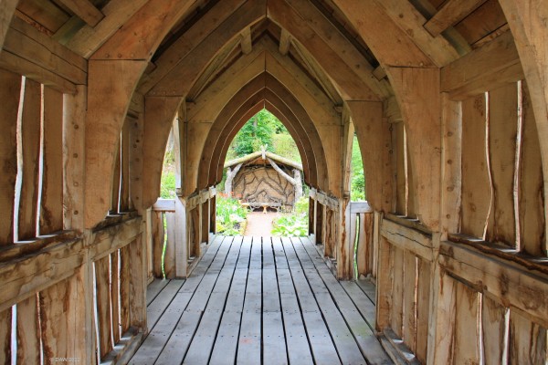 The Covered Bridge, Dumfries House

