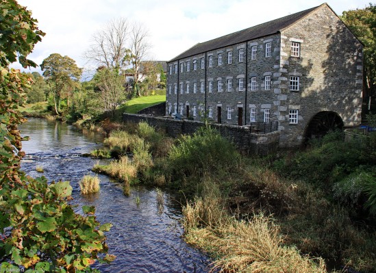 The Mill on the Fleet
The old Mill at Gatehouse of Fleet.  Built in 1788 as a cotton spinning mill, the water wheel on the gable end was used to spin cotton.  The [url=http://www.millonthefleet.co.uk/index.html/welcome/] mill on the Fleet [/url] was restored to a visitor centre by D&G council in the 1980's.
