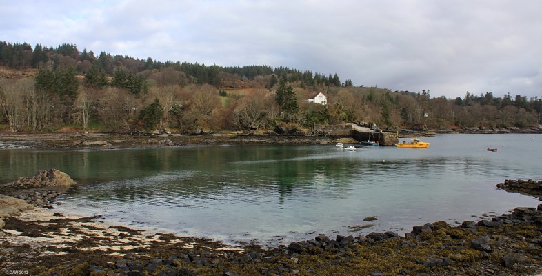 The old Pier, Armadale
Looking over to the old stone pier at Armadale from the new pier. [url=http://www.streetmap.co.uk/map.srf?X=163974&Y=803826&A=Y&Z=120/] Map location. [/url]
