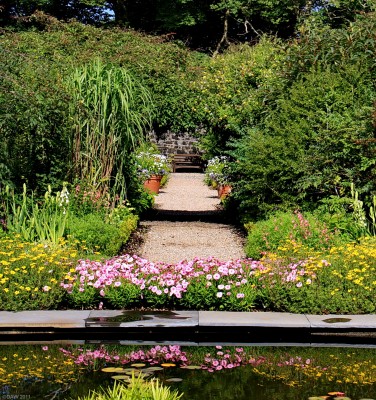 The Pond, Dunvegan castle Garden
[url=http://www.streetmap.co.uk/map.srf?X=124760&Y=848892&A=Y&Z=115/] Map location. [/url]
