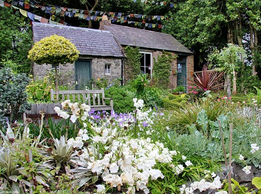 The potting shed, Craigieburn Gardens
Craigieburn Gardens isn't well known and is a bit off the beaten track but is well worth a visit.  [url=http://www.streetmap.co.uk/map.srf?X=311696&Y=605345&A=Y&Z=115/] Map location. [/url]
