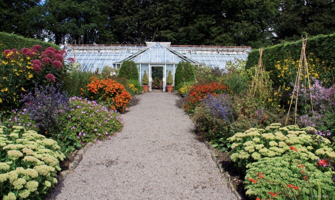 The Walled garden, Threave Gardens
