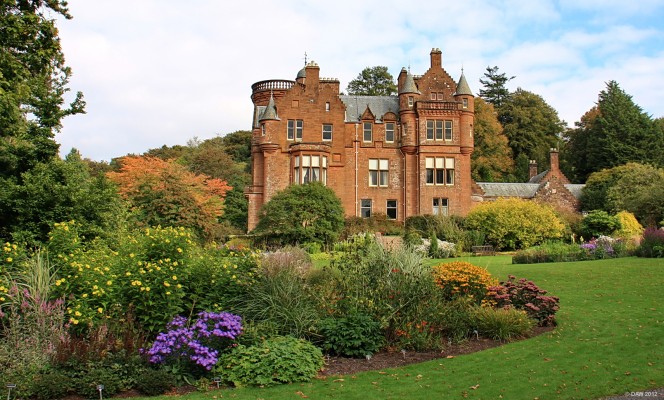 Threave House, Threave Gardens, Castle Douglas
