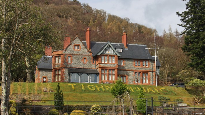 Tighnabruaich House, Tighnabruaich
Just in case you have trouble spelling the name.  [url=http://www.streetmap.co.uk/map?X=198300&Y=673078&A=Y&Z=115&ax=198300&ay=673078/] Map location. [/url]
