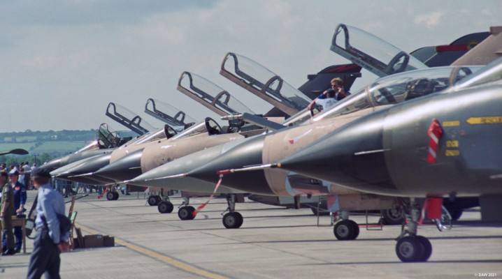 Tornado's, Fairford, 1993
