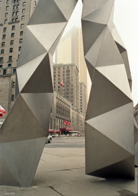 Toronto Sculpture, 1989
