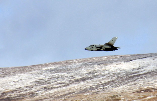 Tornado over Loch Lomond
A Tornado flying low over Loch Lomond.
