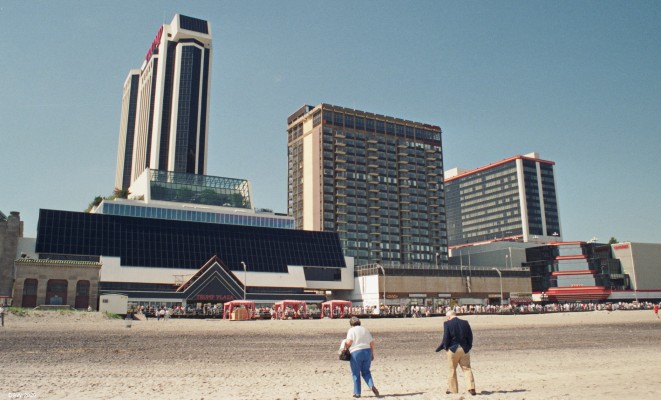 Trump Plaza Hotel, Atlantic City, 1989

