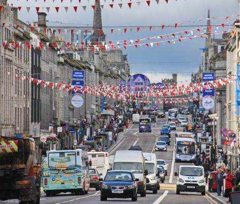 Union Street, Aberdeen

