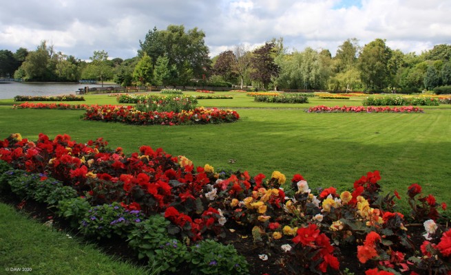 Victoria Park, Glasgow, summer 2016
