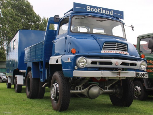 Vintage Truck, Deeside Vintage and Steam Rally, 2018
