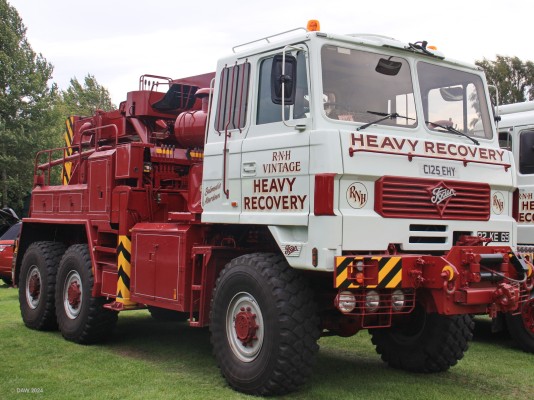 Vintage Recovery Truck, Deeside Steam & Vintage Rally, 2018
