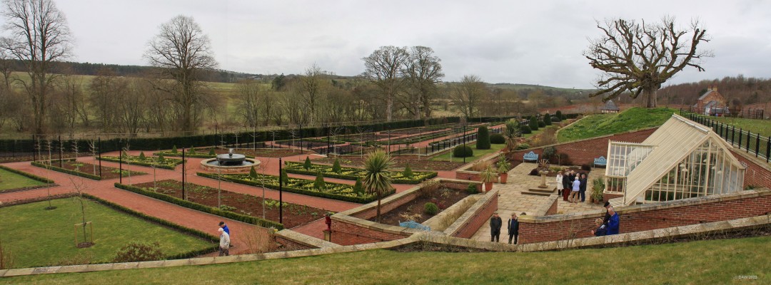 The Walled Garden, Dumfries House
A view of the walled garden at Dumfries House estate in March. [url=http://streetmap.co.uk/map?X=253449&Y=620904&A=Y&Z=115/] Map location. [/url]
