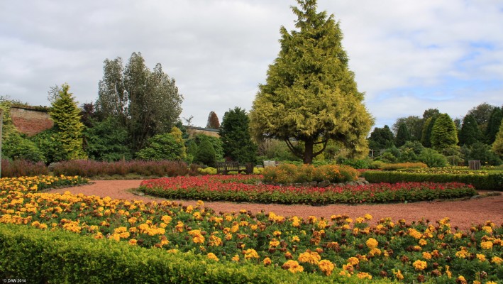 The Walled Garden, Rouken Glen Park
