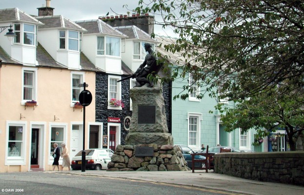 The War Memorial at Kirkcudbright
