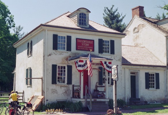 Taylorsville General Store, Washington Crossing Historic Park, PA, 1989
