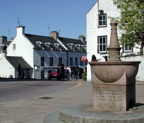 The water trough, Inveraray

