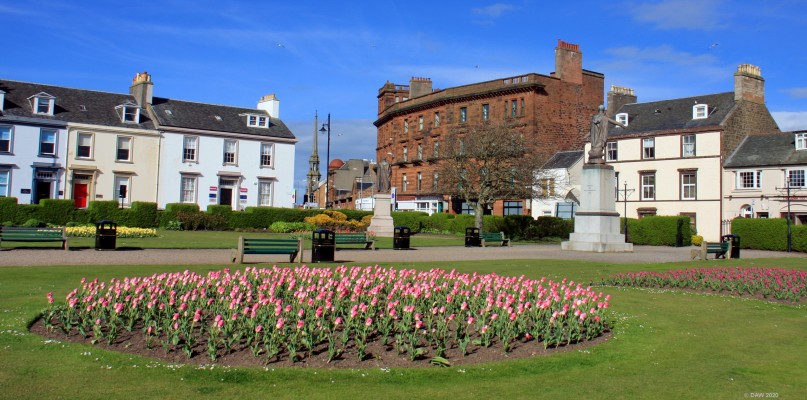 Wellington Square, Ayr
