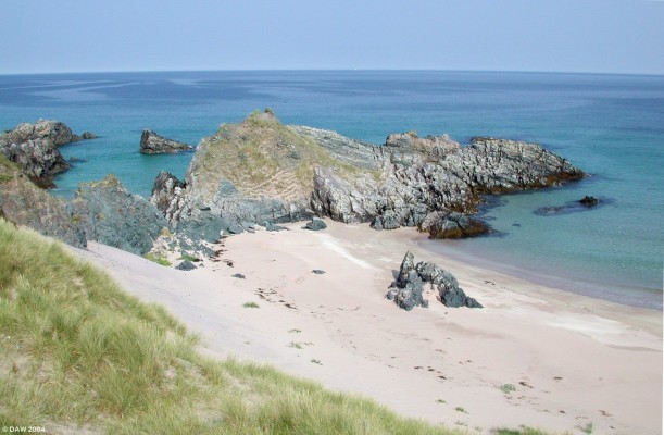 Durness Beach, Sutherland
No problem here finding a space for your deck chair on the beach.
