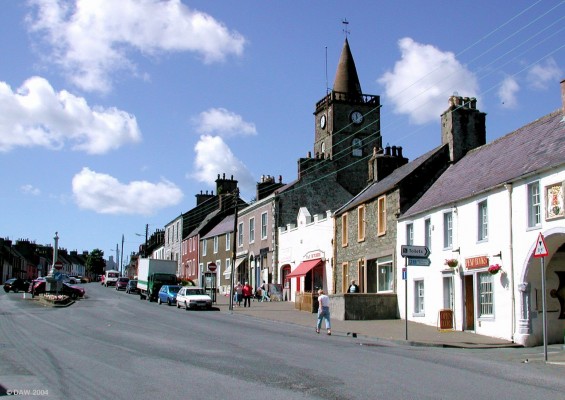 Whithorn main street
Located at the southern end of The Machars Whithorn is where Christianity started in Scotland and is said to be amongst the oldest occupied settlements in Scotland.
