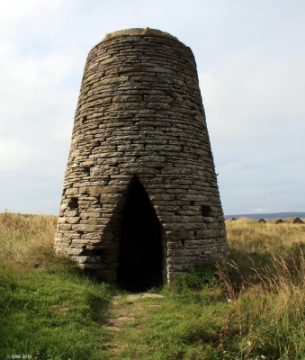 Windmill base, Castlehill, Caithness
The stone base of what was a windmill used to pump water at the ruins of the Castlehill Caithness flagstone factory.  In 1840 100 people were employed here and by the end the century nearly 500. [url=http://streetmap.co.uk/map.srf?X=319544&Y=968587&A=Y&Z=115/] Map location. [/url]
