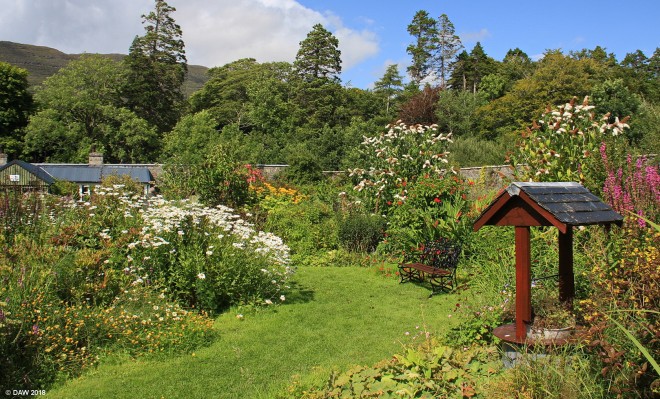The Walled Garden at Applecross House
The [url=http://www.applecrossgarden.co.uk/] walled garden [/url] at Applecross might not be the most perfectly manicured garden you will see on the west coast but its an unexpected oasis in a remote location.  At the time this was taken in 2014 there was only one gardener tending to the whole garden.
