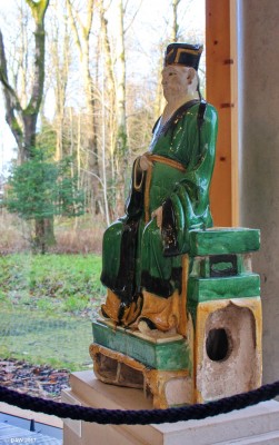 Chinese figure, Burrel Collection, Glasgow
