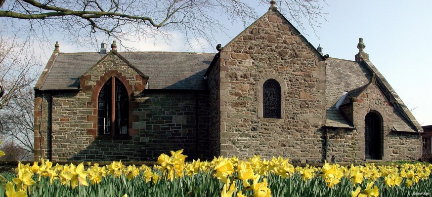 Greyfriars Episcopal Church, Kirkcudbright
[url=http://www.streetmap.co.uk/map.srf?X=268265&Y=551067&A=Y&Z=115/] Map location. [/url]
