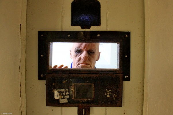 Let me out!
Peterhead Prison Museum.
