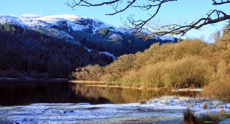 Loch Chon
Winter at Loch Chon. [url=http://streetmap.co.uk/map?X=242670&Y=704730&A=Y&Z=120/] Map location. [/url]
