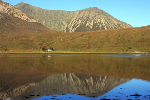 Loch Ainort, Isle of Skye
Looking north across Loch Ainort.  An Coileach (673m) is in the background.  [url=http://www.streetmap.co.uk/map.srf?X=153942&Y=828540&A=Y&Z=120&ax=155109&ay=827385/] Map location. [/url]
