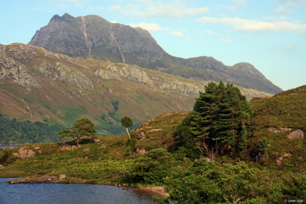 Slioch from Loch Maree
A view of Slioch from the shores of Loch Maree. [url=https://streetmap.co.uk/map.srf?X=195289&Y=868954&A=Y&Z=120/] Map location. [/url]

