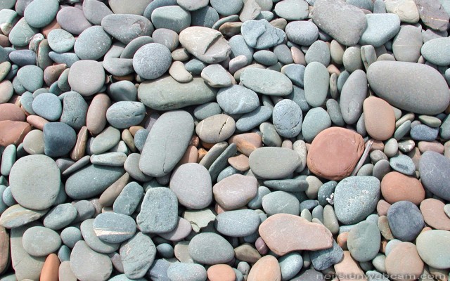 Pebbles on Port Castle Bay, The Machars of Galloway
The pebble beach near St Ninian's Cave.  It makes for a nice Windows desktop background.  [url=http://www.streetmap.co.uk/map.srf?X=242175&Y=535917&A=Y&Z=120/] Map location. [/url]
