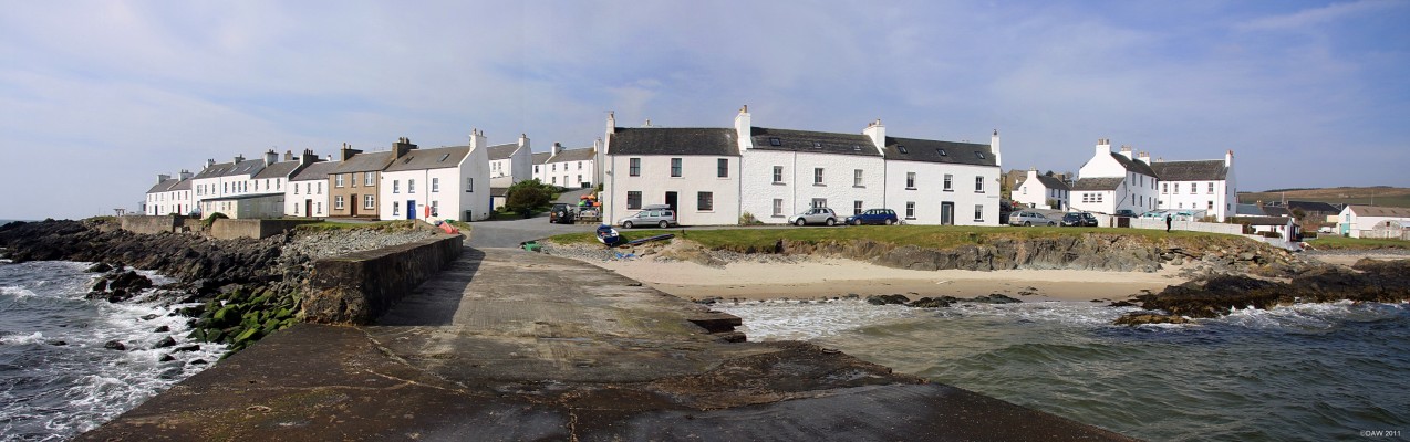Port Charlotte, Islay
The village was founded by Walter Frederick Campbell's in 1828 and named after his Mother.  It was built to provide housing for the workers of Lochindeal Distillery which was opened in 1829.  The distillery closed in 1929 but the buildings are in use today as a youth hostil.  [url=http://www.streetmap.co.uk/map.srf?X=125388&Y=658275&A=Y&Z=115/] Map location. [/url]
