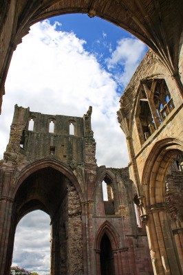  Melrose Abbey
The ruins of [url=http://www.historic-scotland.gov.uk/propertyresults/propertyoverview.htm?PropID=PL_210] Melrose Abbey. [/url]

