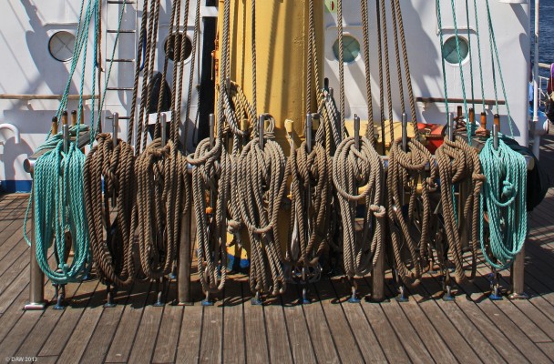 All ship shape, Tall Ships Greenock, 2011
