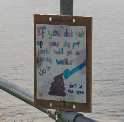 Smelly Wellies, Portmahomack
Some good advice from the children of Portmahomack.
