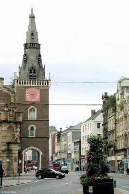 Trongate
From Trongate looking towards The Tron Theatre, thats the building with the tower.
