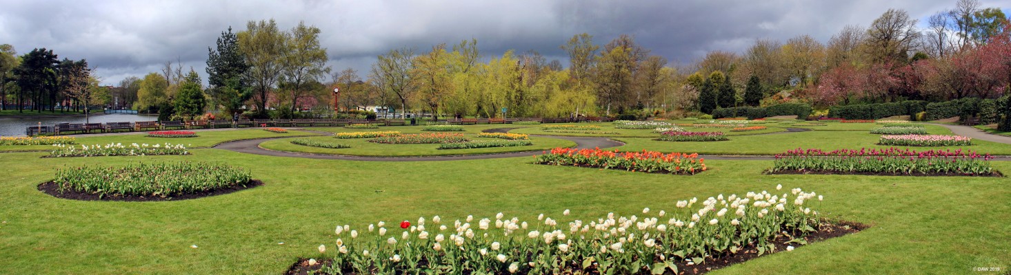 Victoria Park Glasgow, 2016
Spring planting at Victoria Park in Glasgow.
