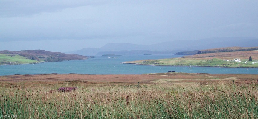 View from Northern end of Skye
