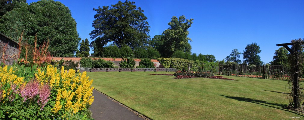 The Walled Garden, Bellahouston Park, Glasgow, July 2018

