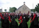 Galician Pipe Band at Pig Square, Neilston.jpg