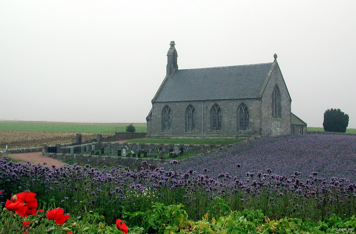 Views around Fife Boarhills Church, Boarhills, Fife The Neilston